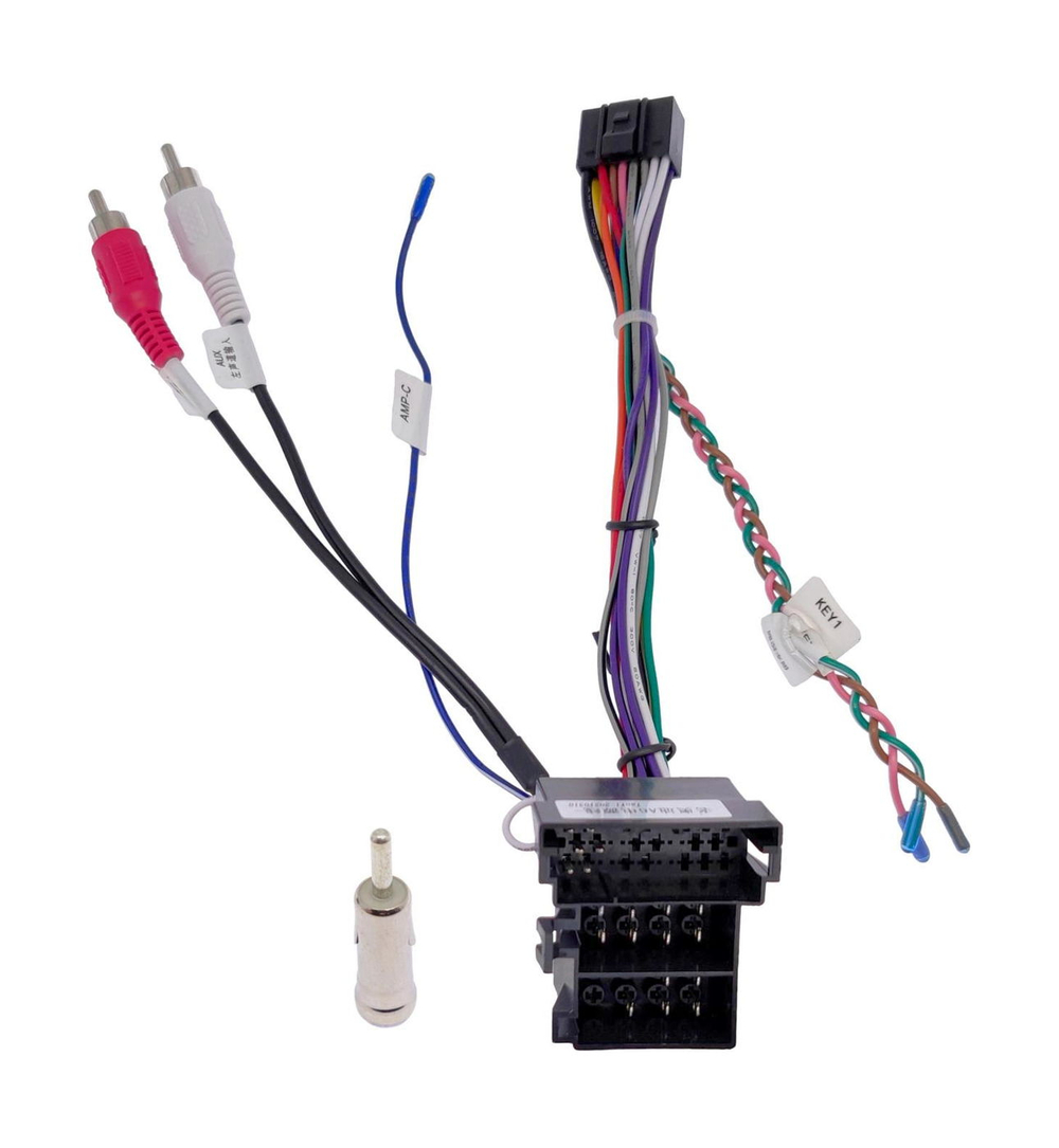 Комплект рамки с разъёмами 9" Audi A6 1997-2004 (C5, С6) - Car-Smart 102