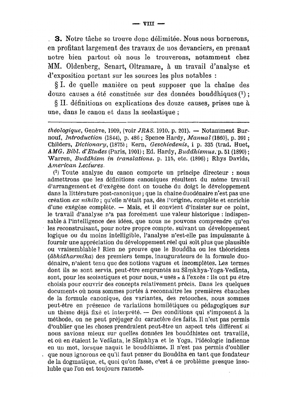 Bouddhisme, études et matériaux. Théorie des douze causes | La Vallée Poussin Louis de