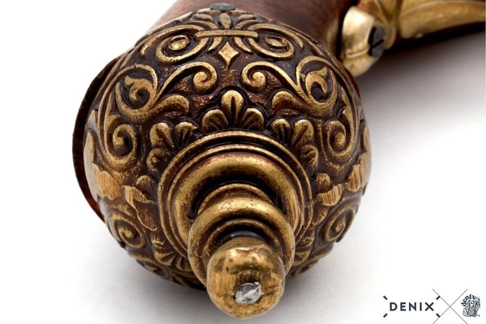 Пистоль итальянский, Брешиа, 1825 год, латунь  DE-1013-L