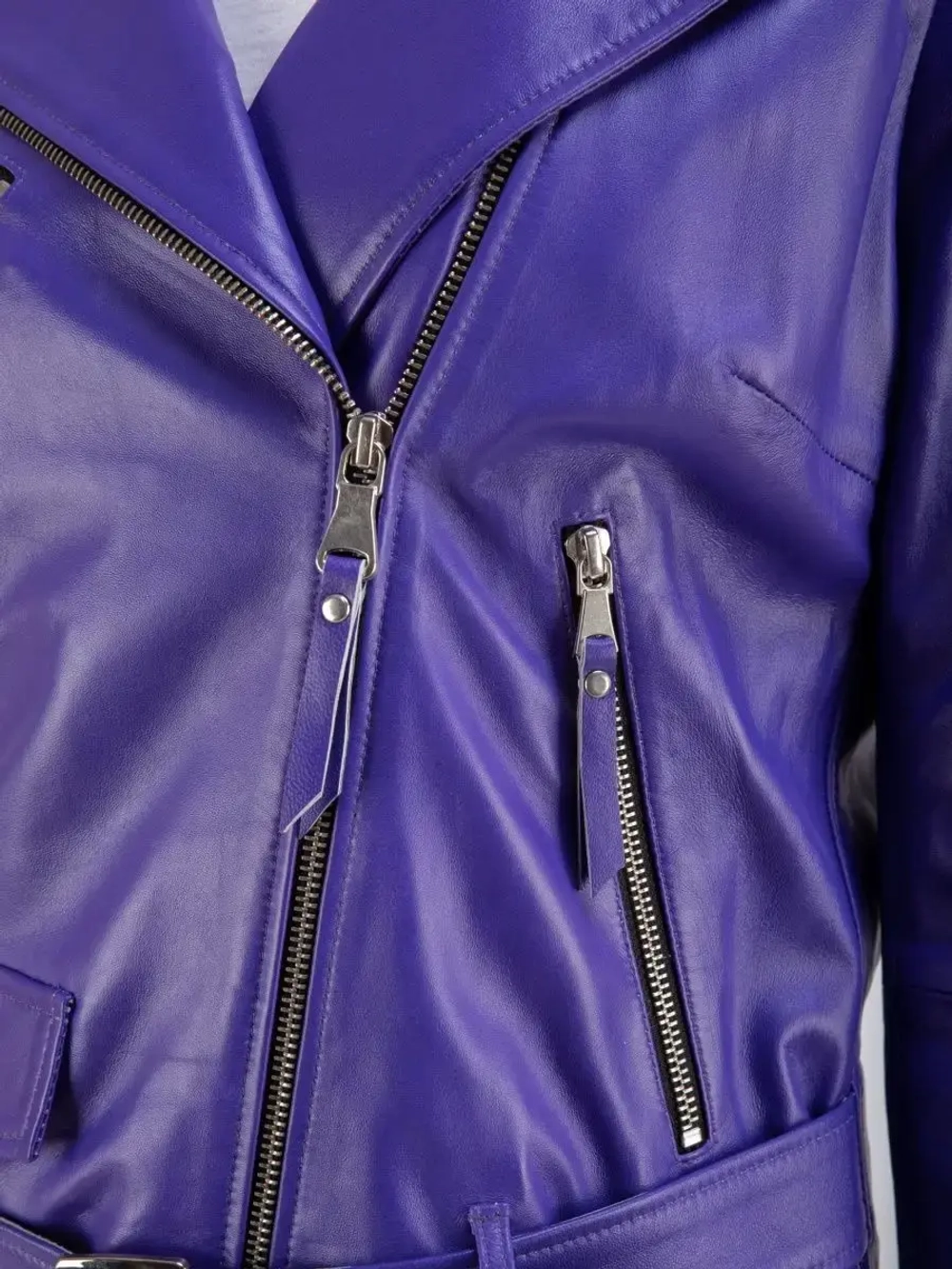 Косуха кожаная из натуральной кожи Турция