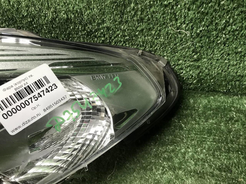 Битая Фара левая BMW X3 G01 X4 G02 (2017-2021) LED