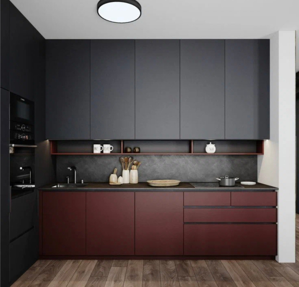 Примеры современных кухонь в дизайне из интернета