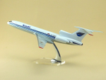 Модель самолета Ту-154М (М1:100, Красэйр)