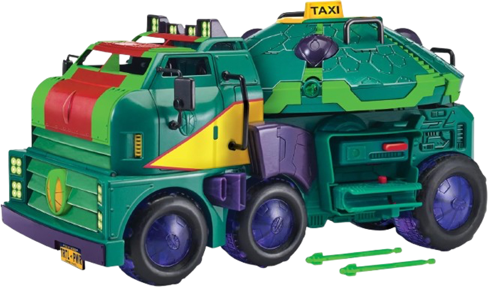 Rise of The TMNT Tank Vehicle