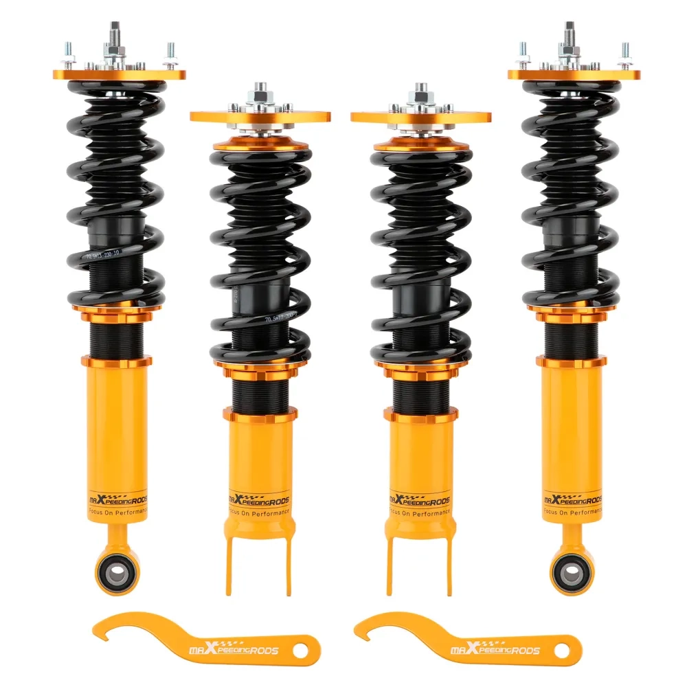 Coilover Suspension Kit подходит для автомобиля Nissan Fairlady Z 370Z Z34 2008 - Shock Absorber lowering kit