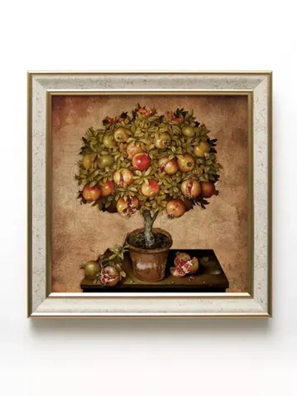 Картина на стену интерьерная на холсте 23,5*23,5 см