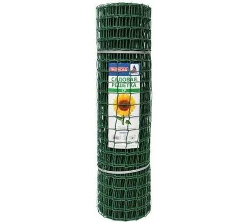 Сетка садовая Протэкт 83х93 h=1м (1м/п) зеленый
