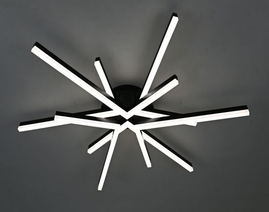 PRD-C 1227-3+3 L BK (1) Люстра RL