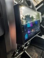 Магнитола для Renault Duster 1 2015-2020 (ШГУ овальное, рамка-накладка) - Teyes CC3-2K QLed Android 10, ТОП процессор, SIM-слот, CarPlay