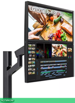 Монитор LG DualUp 28MQ780-B