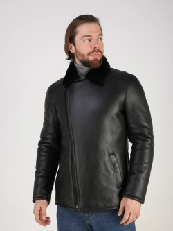 Дубленка зимняя натуральная куртка косуха