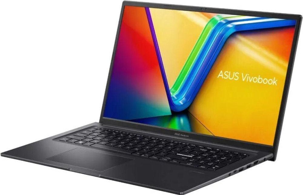 Ноутбук  ASUS VivoBook 17X M3704YA-AU052 17.3 ", Ryzen 7, 16 Гб RAM, 512 Гб SSD, Radeon Graphics, Черный