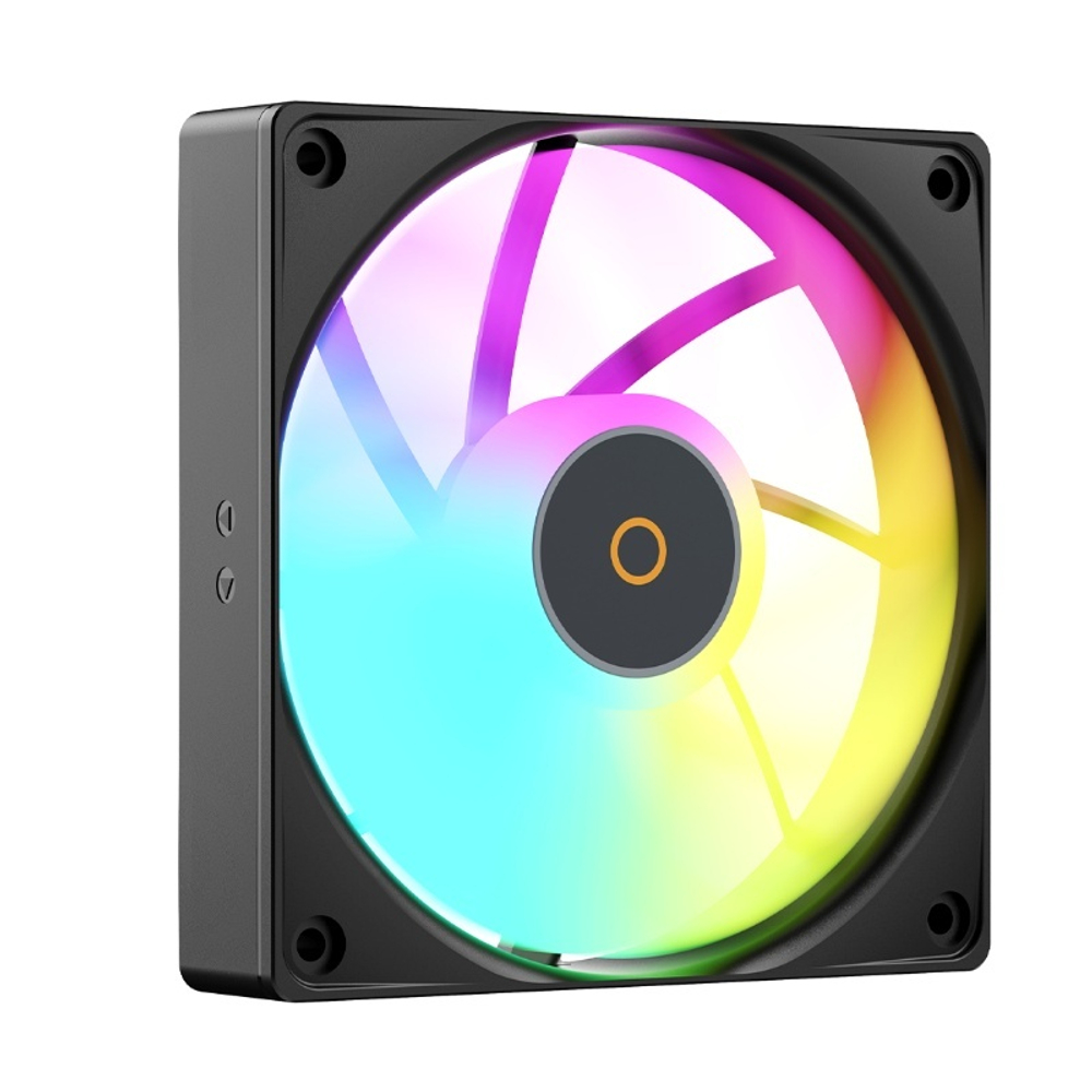 Кулер для процессора Ocypus Delta A40 EX BK Digital, 120mm ARGB FAN, Display, 4 HEAT PIPES, 500-1800 RPM, 29DBA