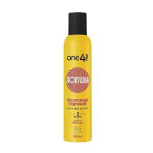 One4me Ловушка Стайлинг-Мусс для четких локонов Упругость, Контроль, Фиксация (Schwarzkopf got2b)
