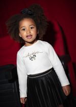 лонгслив с резинкой для волос