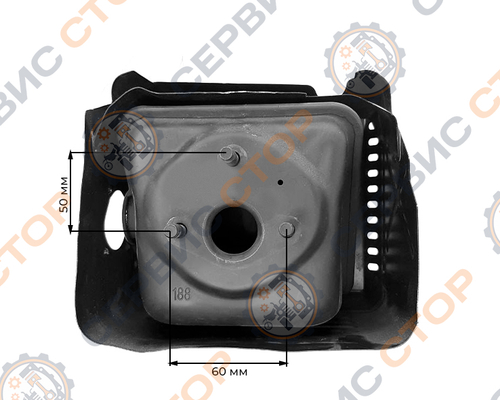 Глушитель для двигателя 188F/190F/192F