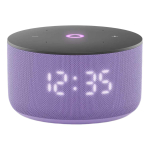 Умная колонка Яндекс.Станция Мини 3 (с часами) Лиловый