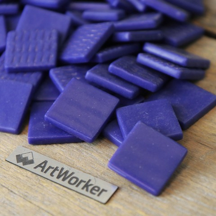 FLORY24 30 Стеклянная мозаика 24х24х5 мм, 0,5 кг