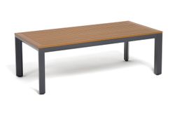 "Лотос" лаунж-зона 5-местная из алюминия, цвет темно-серый