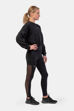 Леггинсы BLACK MESH DESIGN LEGGINGS “BREATHE” 401