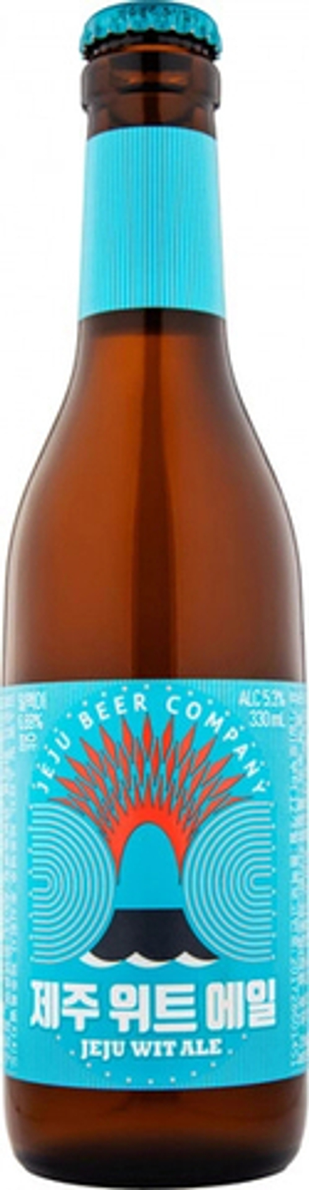 Пиво Чеджу Вит Эль / Jeju Wit Ale 0.33 - стекло