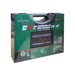 Набор инструментов 82+6пр. 1/4'',1/2''(12гр.) RockForce##Rock FORCE RF-4821-9 Premium