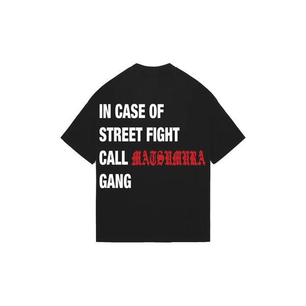 Футболка Street Fight черная - фото 4