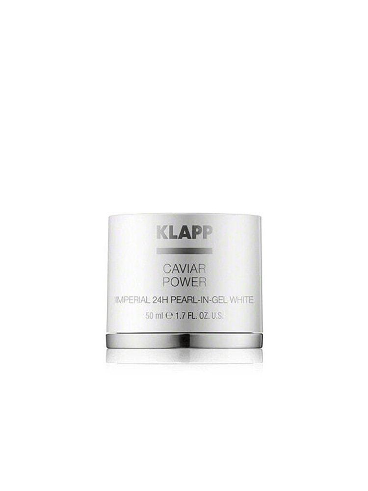 Антивозрастной уход KLAPP Caviar Power Imperial 24 h Pearl-in-Gel White (50 ml)