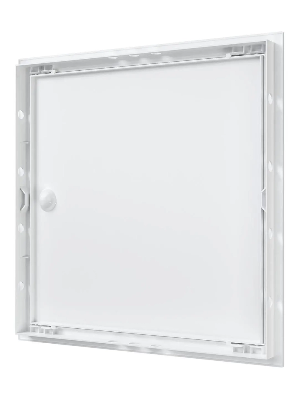 Люк-дверца пластиковый с ручкой Evecs 350x350