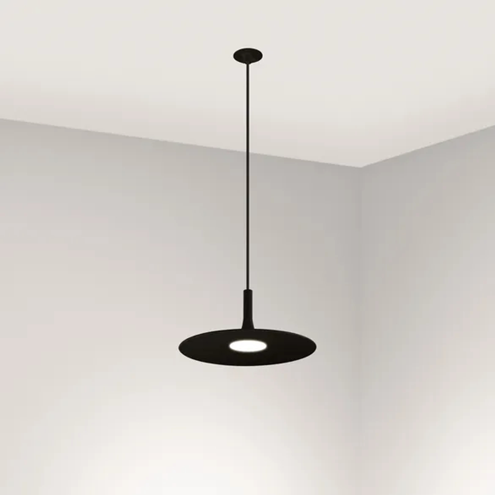 Чаша потолочная встраиваемая SPX-CANOPY-R90-C6.5 (BK) (Arlight, Металл) 046017(1)