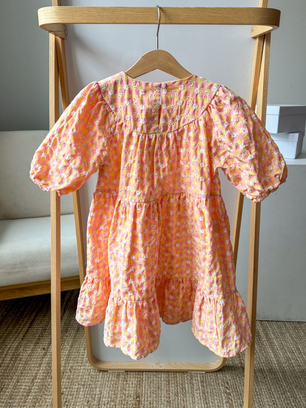 Хлопковое платье Zara, 110