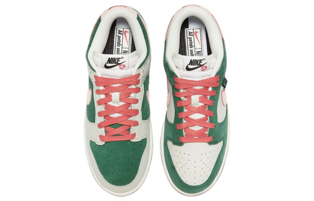 Nike Dunk Low Se All Petals United Fir Green Women's