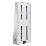 Парикмахерское зеркало МД-101, с подсветкой