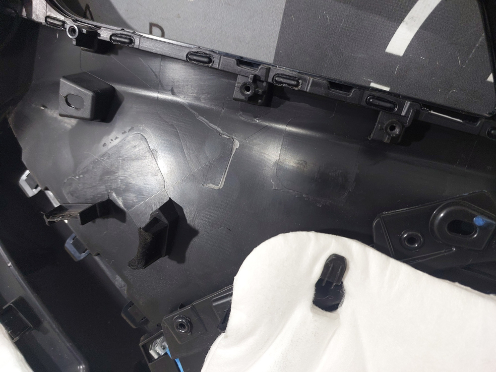 Обшивка двери передней левой Haval Jolion 21-нв Б/У Оригинал 6102131XST01A