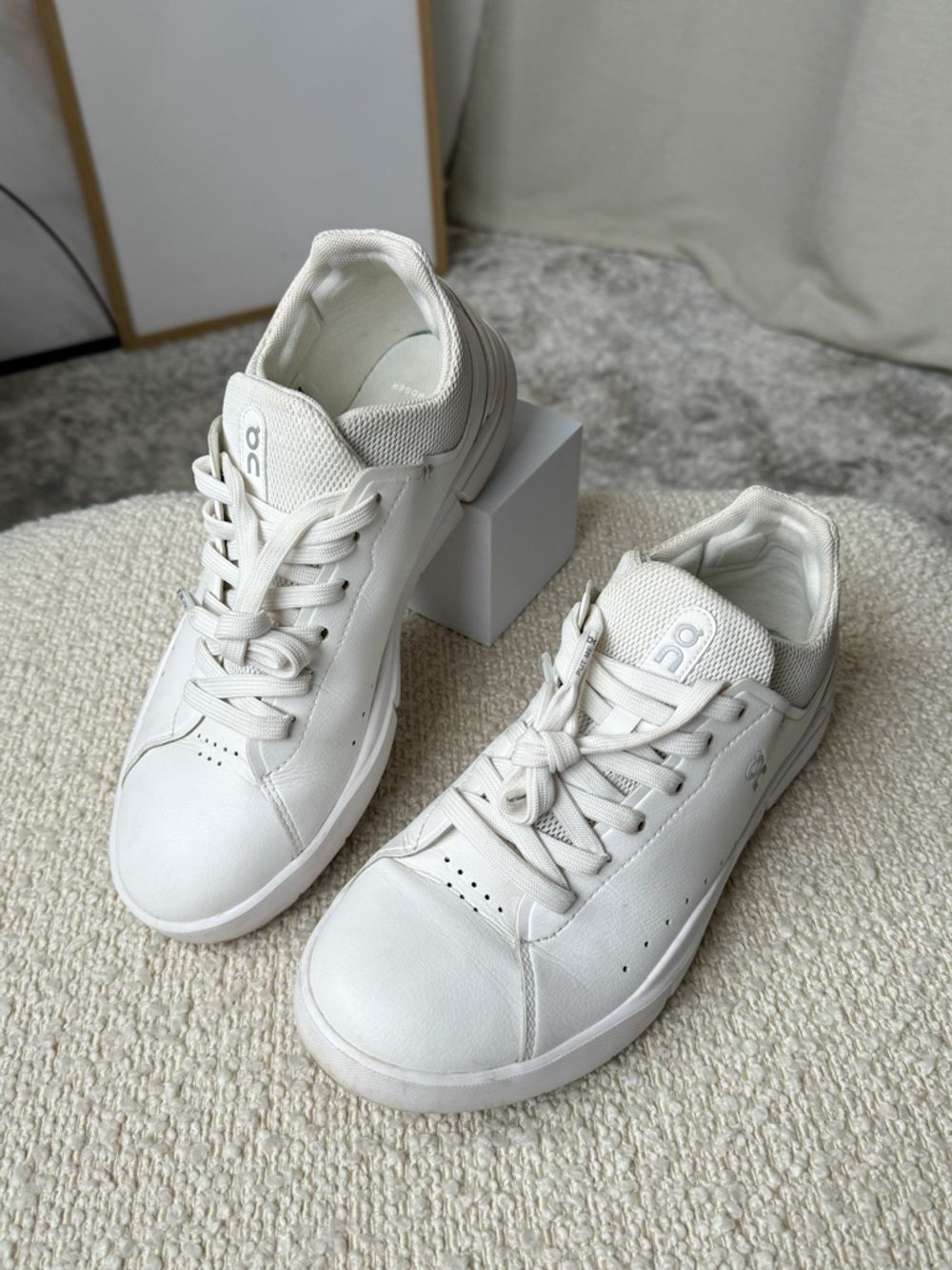 Кожаные кеды The Roger, 40