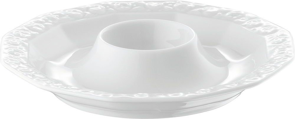 Подставка для яиц Rosenthal Maria, фарфор, 14 см, белая