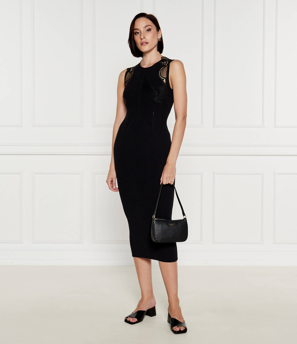 Сумка через плечо TRACOLLA TWINSET - черный(242TB7285)