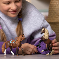 Schleich Horse Club - Два коня породы Пасо-Фино Начальный набор 2-PAK 42738
