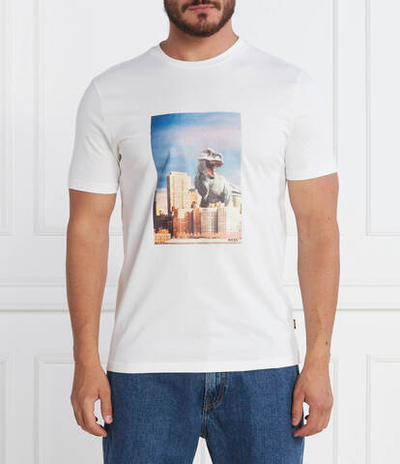 Футболка TeFragile BOSS ORANGE - белый(50503535)