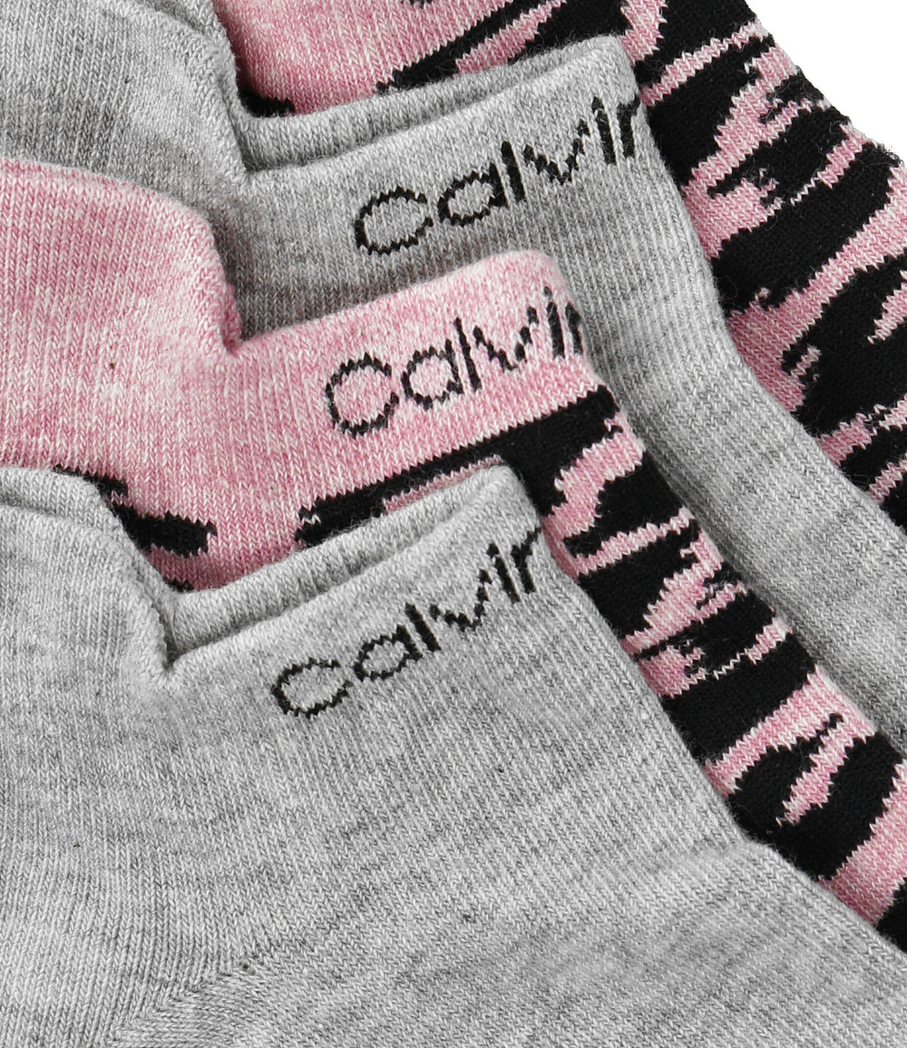 носки 2 пары Calvin Klein - розовый(701218778)