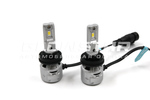 Светодиодные лампы H8/H9/H11/H16 Sariti S3 с вентилятором, 12V, 32W, 5500K (комплект, 2шт)