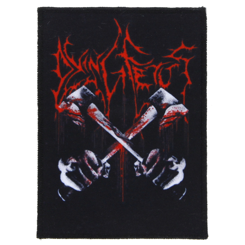 Нашивка Dying Fetus