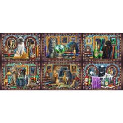 Puzzles - "9000 UFT" - Whiskered Wonderers_FSC Mix 70%