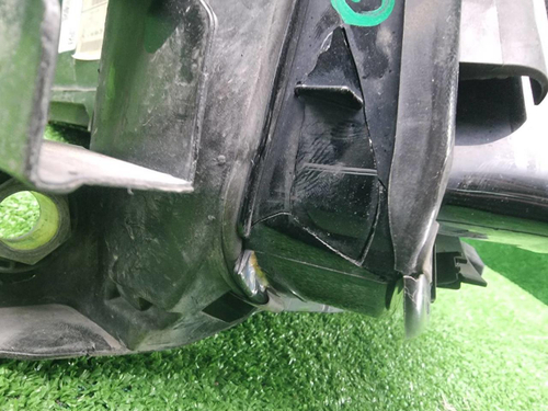 Битая Фара левая Mercedes GLE W166 (2015-2018) LED