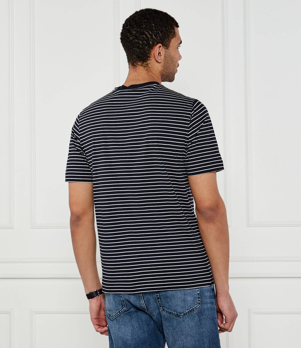 Футболка TalesStripe BOSS ORANGE - темно-синий(50499334)