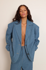 Жакет из денима