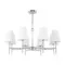 Люстра на штанге Arte lamp DANIELLA A4104LM-8CC