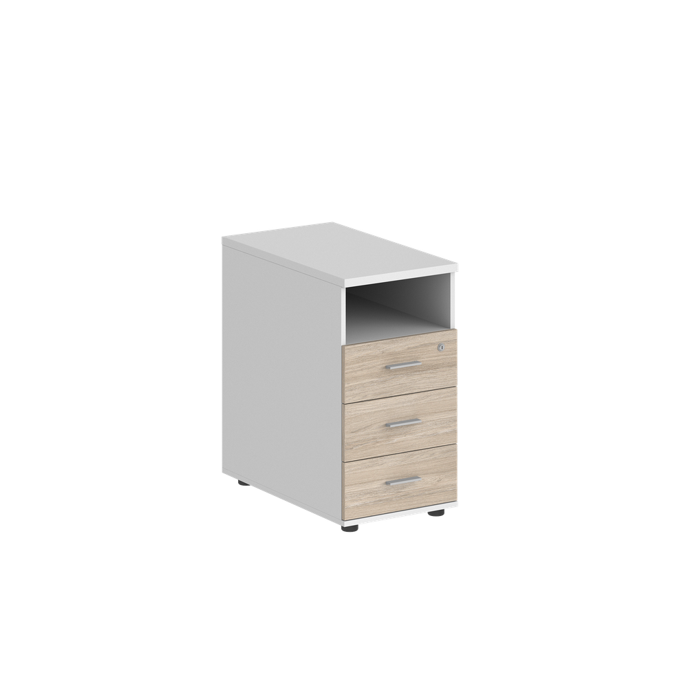 Тумба приставная SG.511.WH.OL СИГМА (SIGMA) без топа