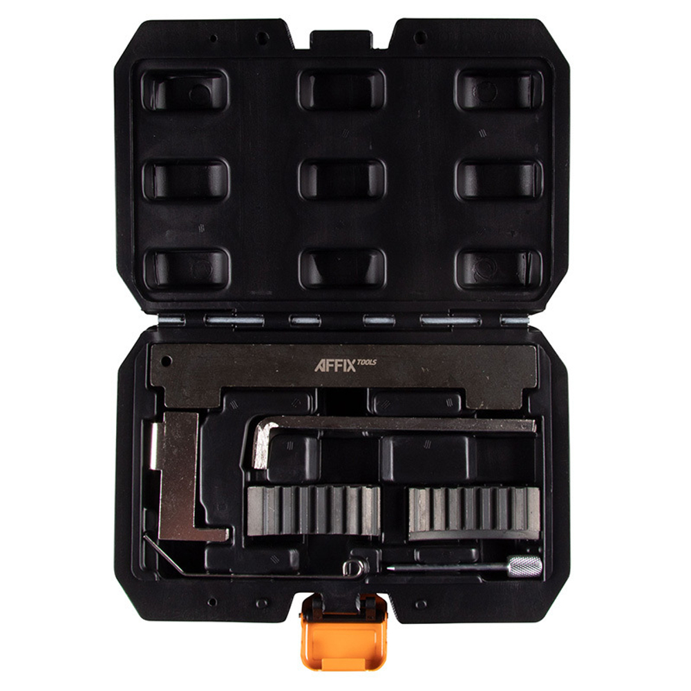 AFFIX (AF10321507C) Набор фиксаторов распредвалов GM, кейс, 7 предметов