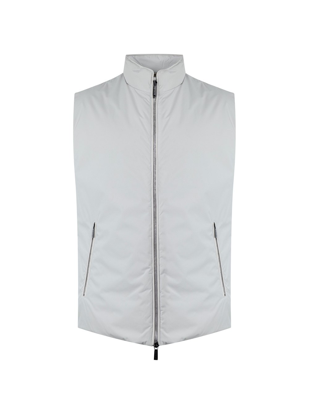 MOORER жилетка - светло-серый